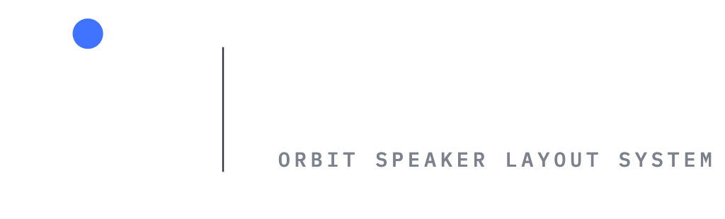 OSLS — Orbit Speaker Layout System